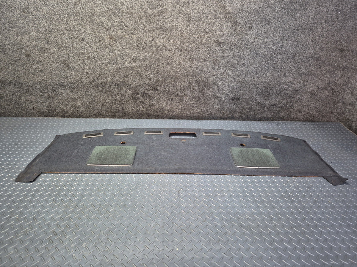 85-86 Toyota Cressida MX73 Sedan Rear Shelf Deck Trim Cover Panel OEM