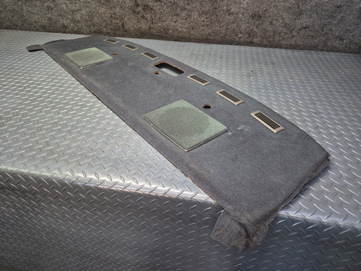 85-86 Toyota Cressida MX73 Sedan Rear Shelf Deck Trim Cover Panel OEM