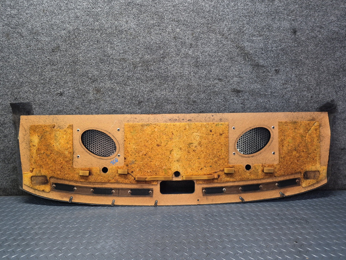 85-86 Toyota Cressida MX73 Sedan Rear Shelf Deck Trim Cover Panel OEM