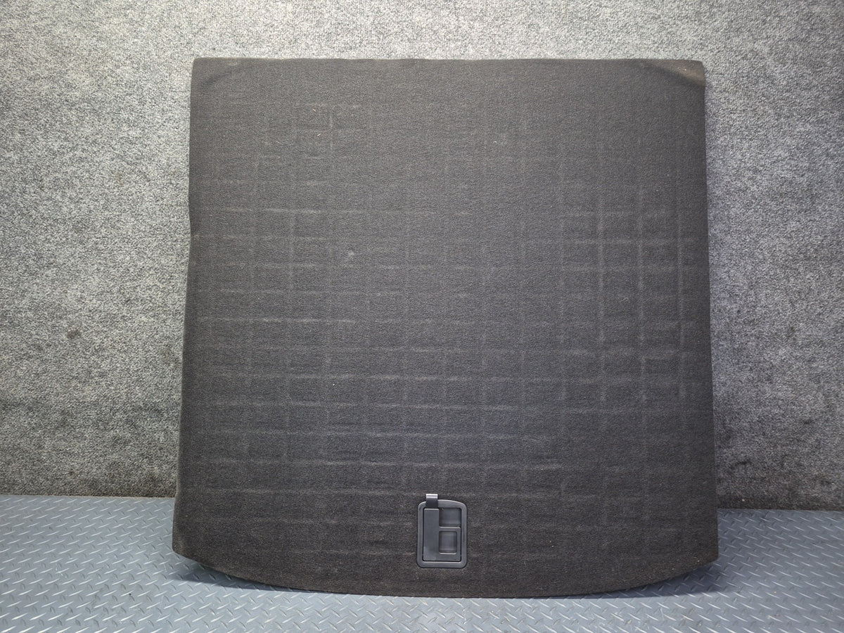 15-20 Audi 8VS S3 A3 AWD Sedan Rear Trunk Floor MAT Carpet Cover Black OEM