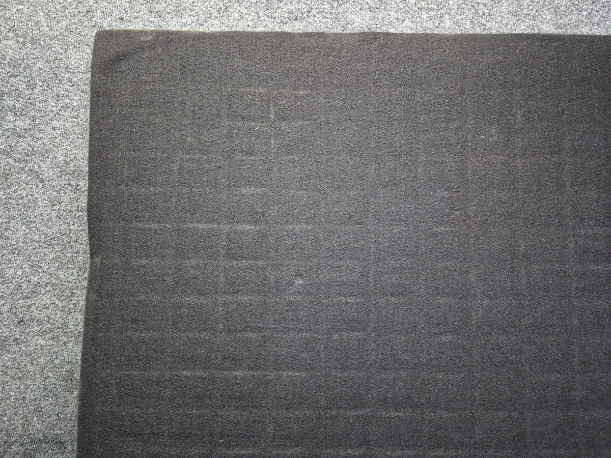 15-20 Audi 8VS S3 A3 AWD Sedan Rear Trunk Floor MAT Carpet Cover Black OEM