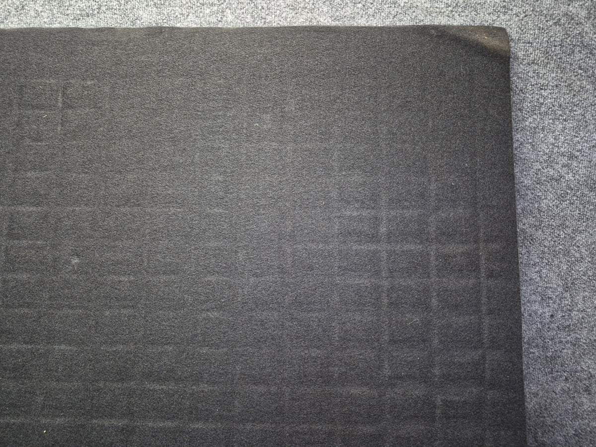 15-20 Audi 8VS S3 A3 AWD Sedan Rear Trunk Floor MAT Carpet Cover Black OEM