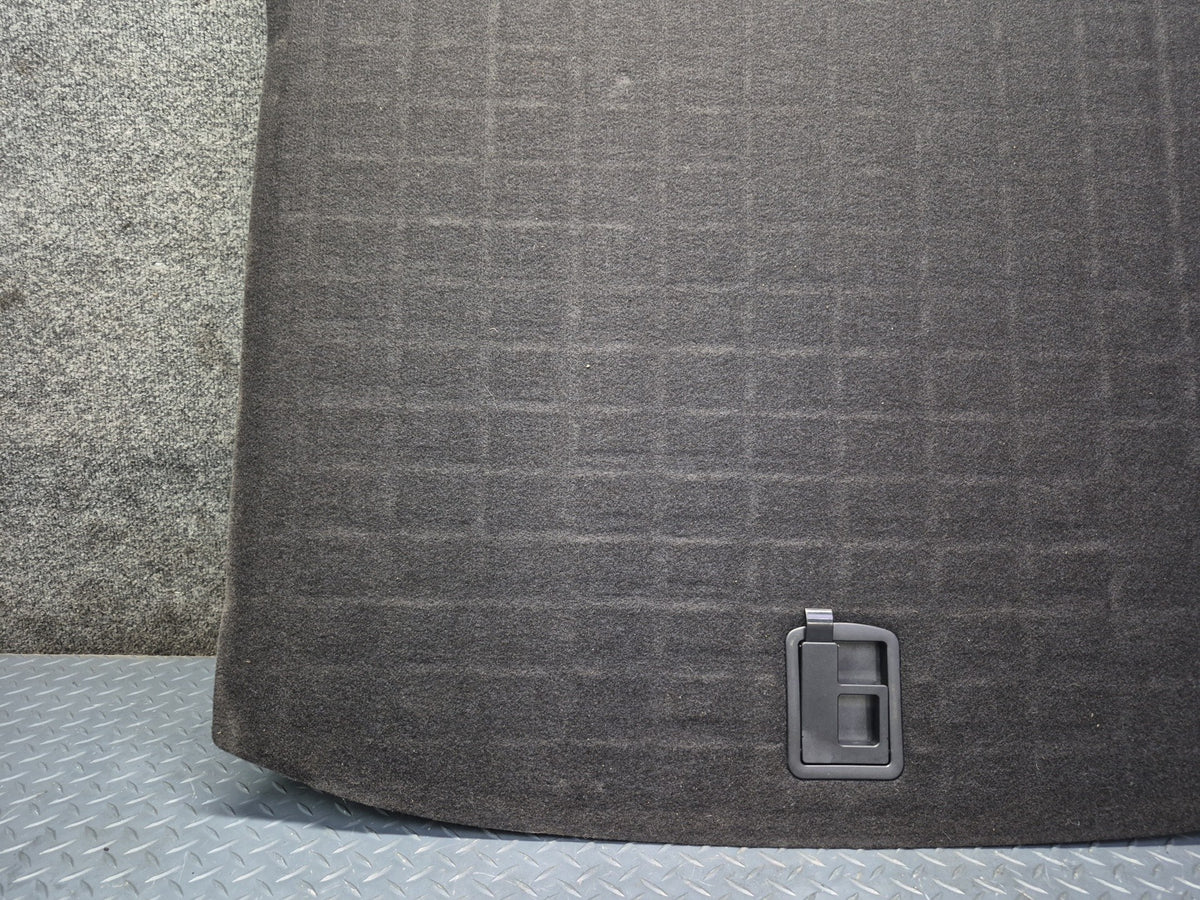 15-20 Audi 8VS S3 A3 AWD Sedan Rear Trunk Floor MAT Carpet Cover Black OEM