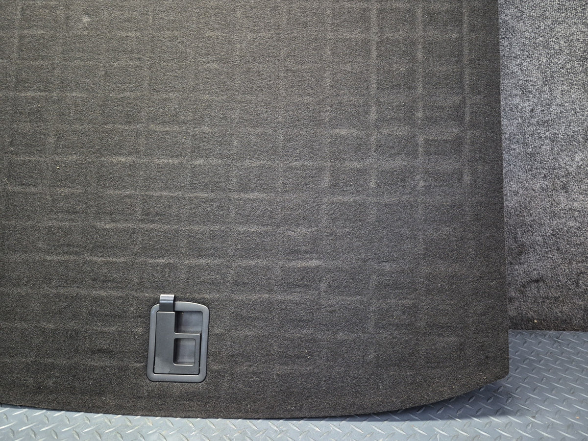 15-20 Audi 8VS S3 A3 AWD Sedan Rear Trunk Floor MAT Carpet Cover Black OEM