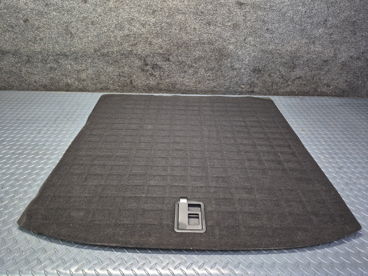 15-20 Audi 8VS S3 A3 AWD Sedan Rear Trunk Floor MAT Carpet Cover Black OEM