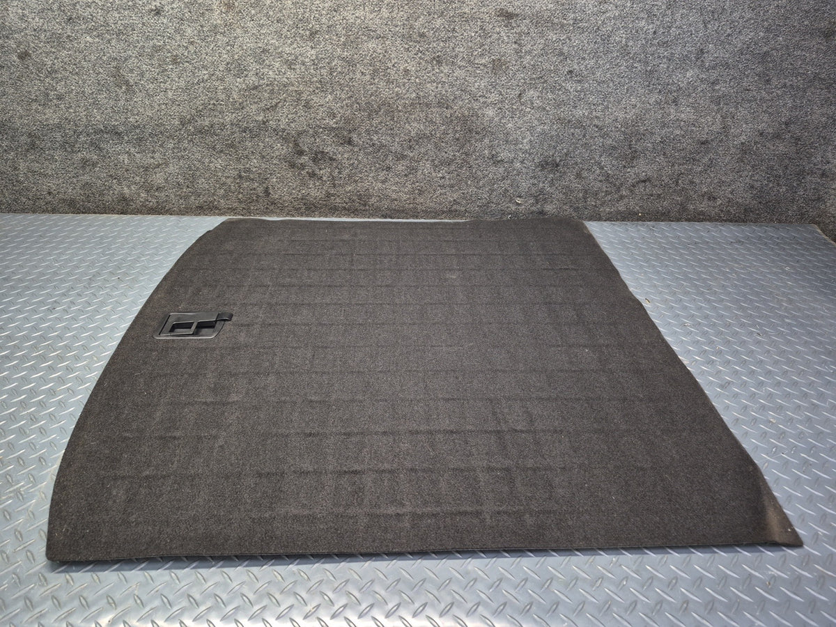 15-20 Audi 8VS S3 A3 AWD Sedan Rear Trunk Floor MAT Carpet Cover Black OEM