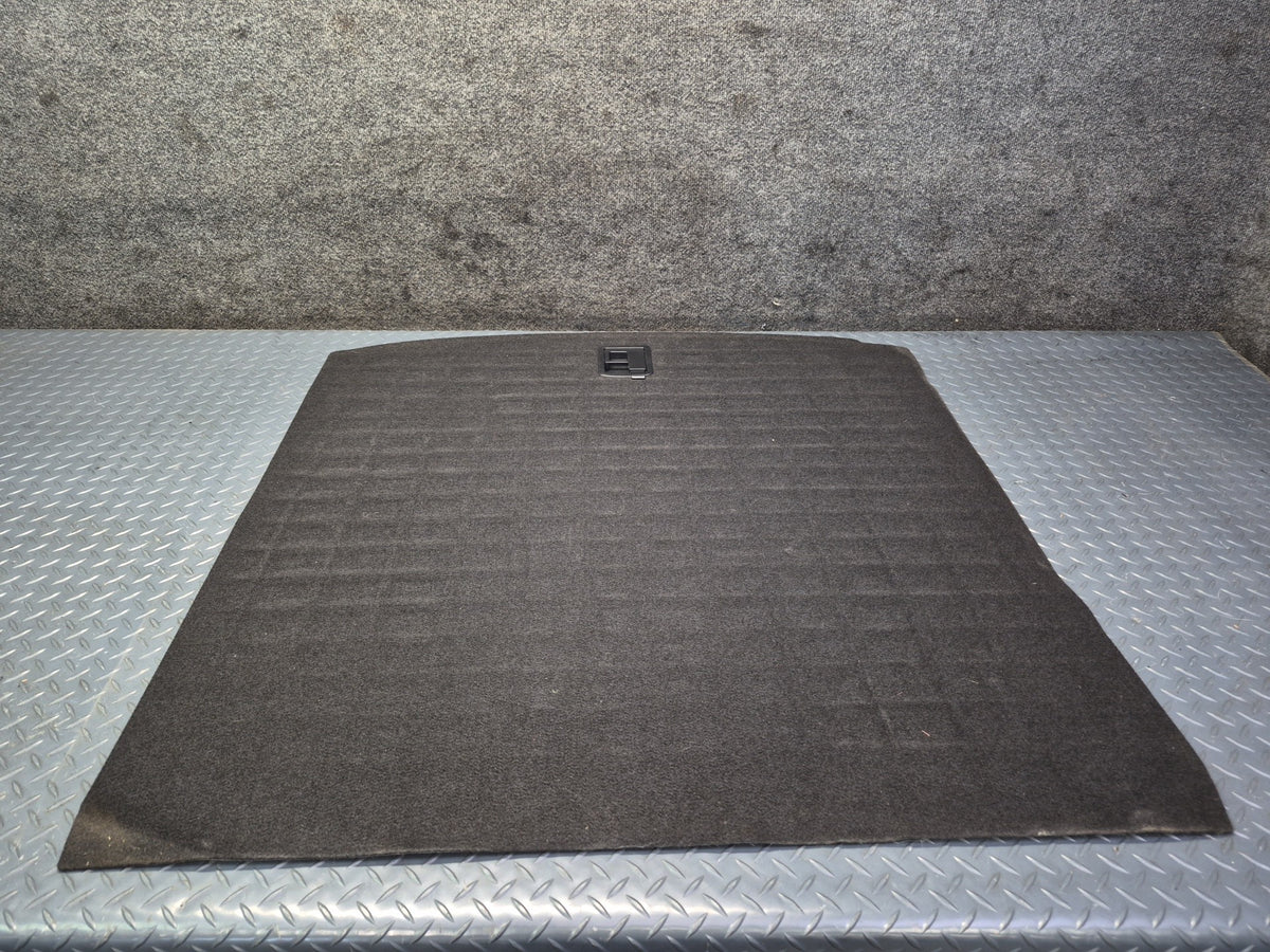 15-20 Audi 8VS S3 A3 AWD Sedan Rear Trunk Floor MAT Carpet Cover Black OEM