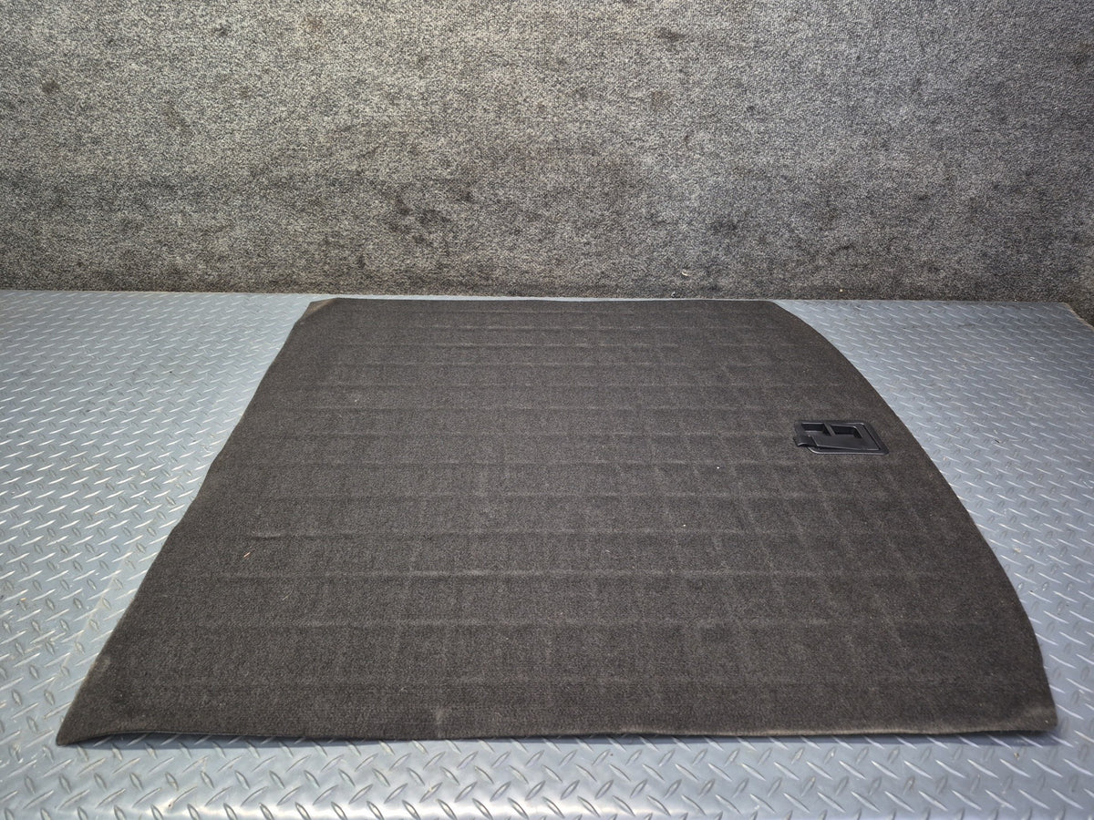 15-20 Audi 8VS S3 A3 AWD Sedan Rear Trunk Floor MAT Carpet Cover Black OEM