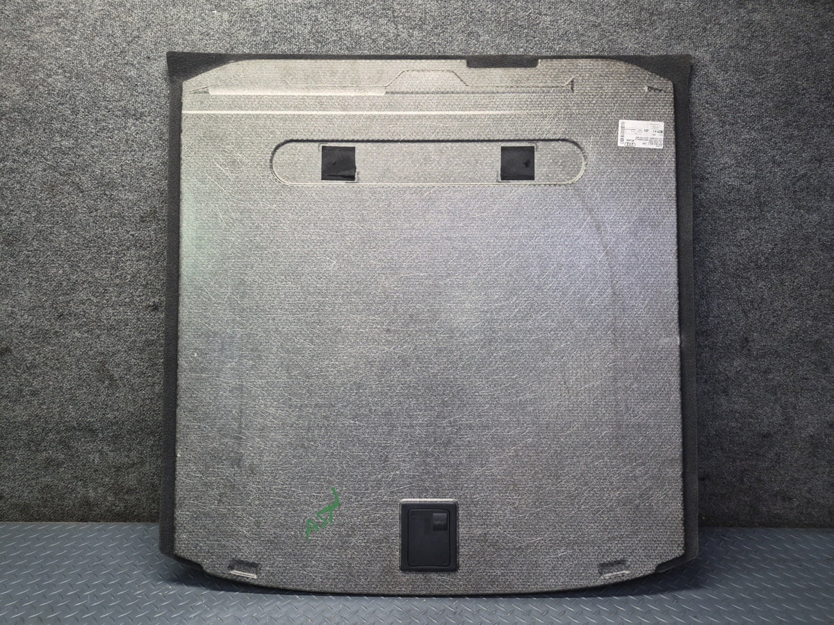 15-20 Audi 8VS S3 A3 AWD Sedan Rear Trunk Floor MAT Carpet Cover Black OEM