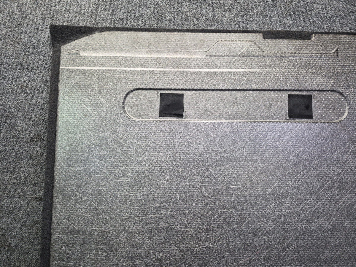15-20 Audi 8VS S3 A3 AWD Sedan Rear Trunk Floor MAT Carpet Cover Black OEM
