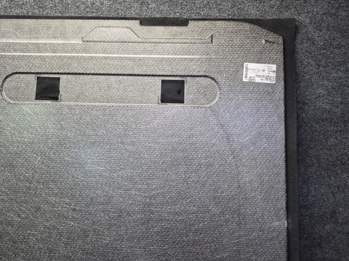 15-20 Audi 8VS S3 A3 AWD Sedan Rear Trunk Floor MAT Carpet Cover Black OEM
