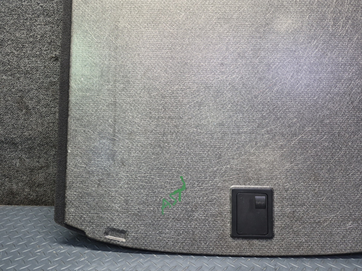 15-20 Audi 8VS S3 A3 AWD Sedan Rear Trunk Floor MAT Carpet Cover Black OEM
