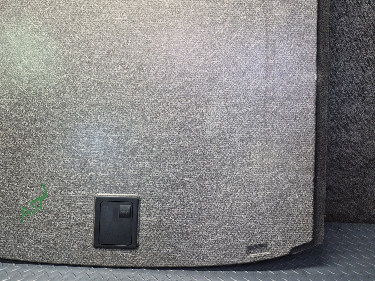 15-20 Audi 8VS S3 A3 AWD Sedan Rear Trunk Floor MAT Carpet Cover Black OEM