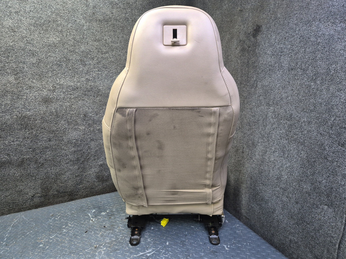05-08 Chevrolet Corvette C6 Set of 2 Front Left & Right Heated Leather Seat OEM