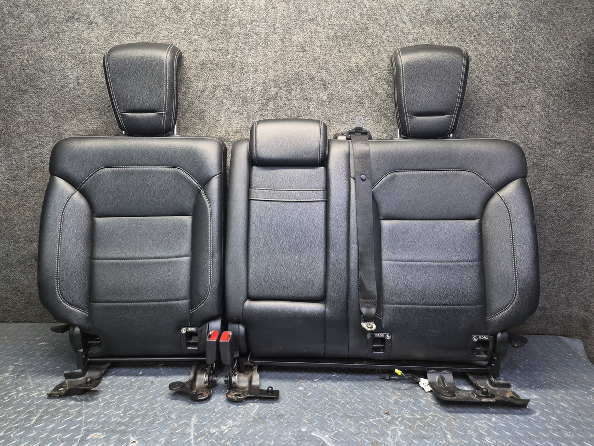 2012-2015 Mercedes W166 Ml-class Front & Rear Seat Black Anthracite Set