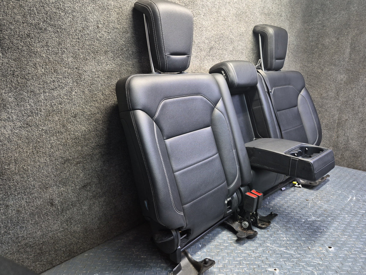 2012-2015 Mercedes W166 Ml-class Front & Rear Seat Black Anthracite Set