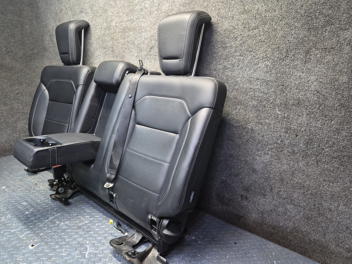 2012-2015 Mercedes W166 Ml-class Front & Rear Seat Black Anthracite Set