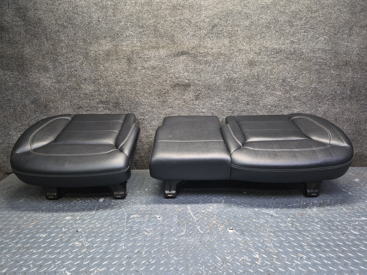 2012-2015 Mercedes W166 Ml-class Front & Rear Seat Black Anthracite Set