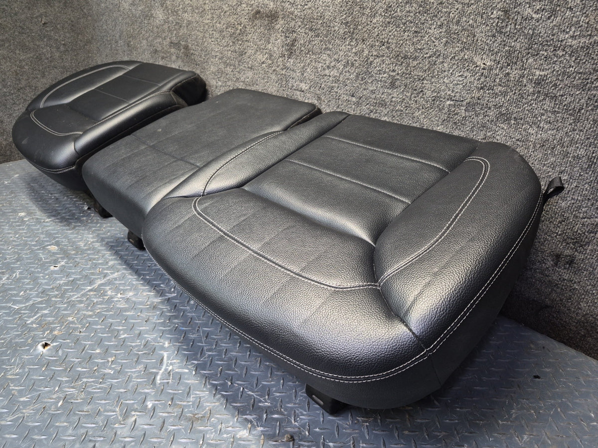 2012-2015 Mercedes W166 Ml-class Front & Rear Seat Black Anthracite Set