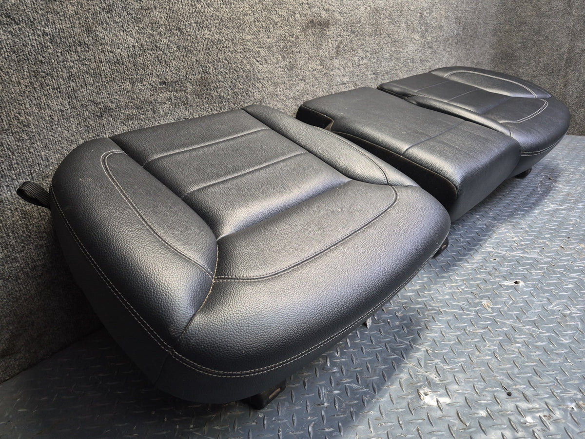 2012-2015 Mercedes W166 Ml-class Front & Rear Seat Black Anthracite Set