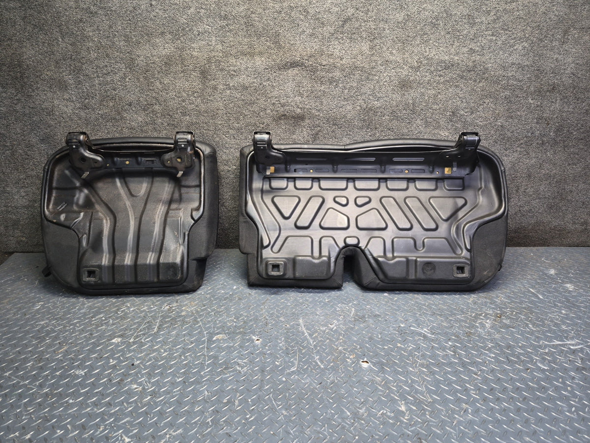 2012-2015 Mercedes W166 Ml-class Front & Rear Seat Black Anthracite Set