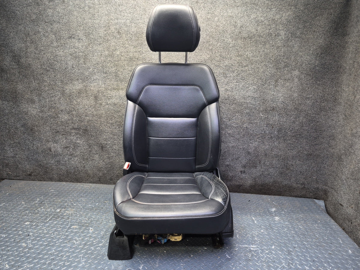 2012-2015 Mercedes W166 Ml-class Front & Rear Seat Black Anthracite Set