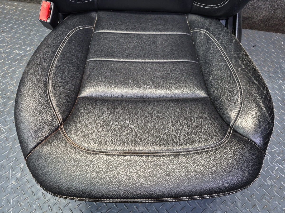 2012-2015 Mercedes W166 Ml-class Front & Rear Seat Black Anthracite Set
