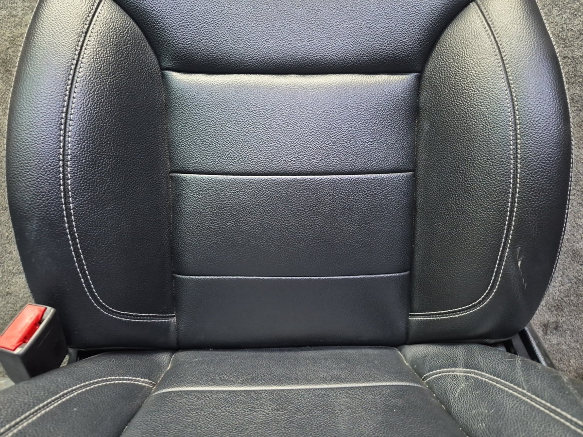 2012-2015 Mercedes W166 Ml-class Front & Rear Seat Black Anthracite Set