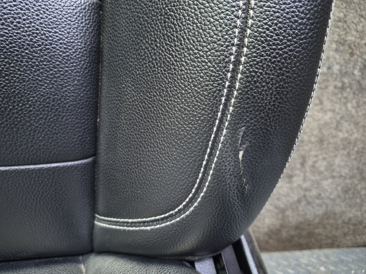 2012-2015 Mercedes W166 Ml-class Front & Rear Seat Black Anthracite Set