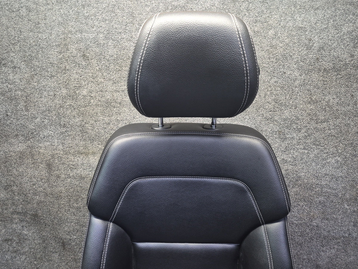 2012-2015 Mercedes W166 Ml-class Front & Rear Seat Black Anthracite Set