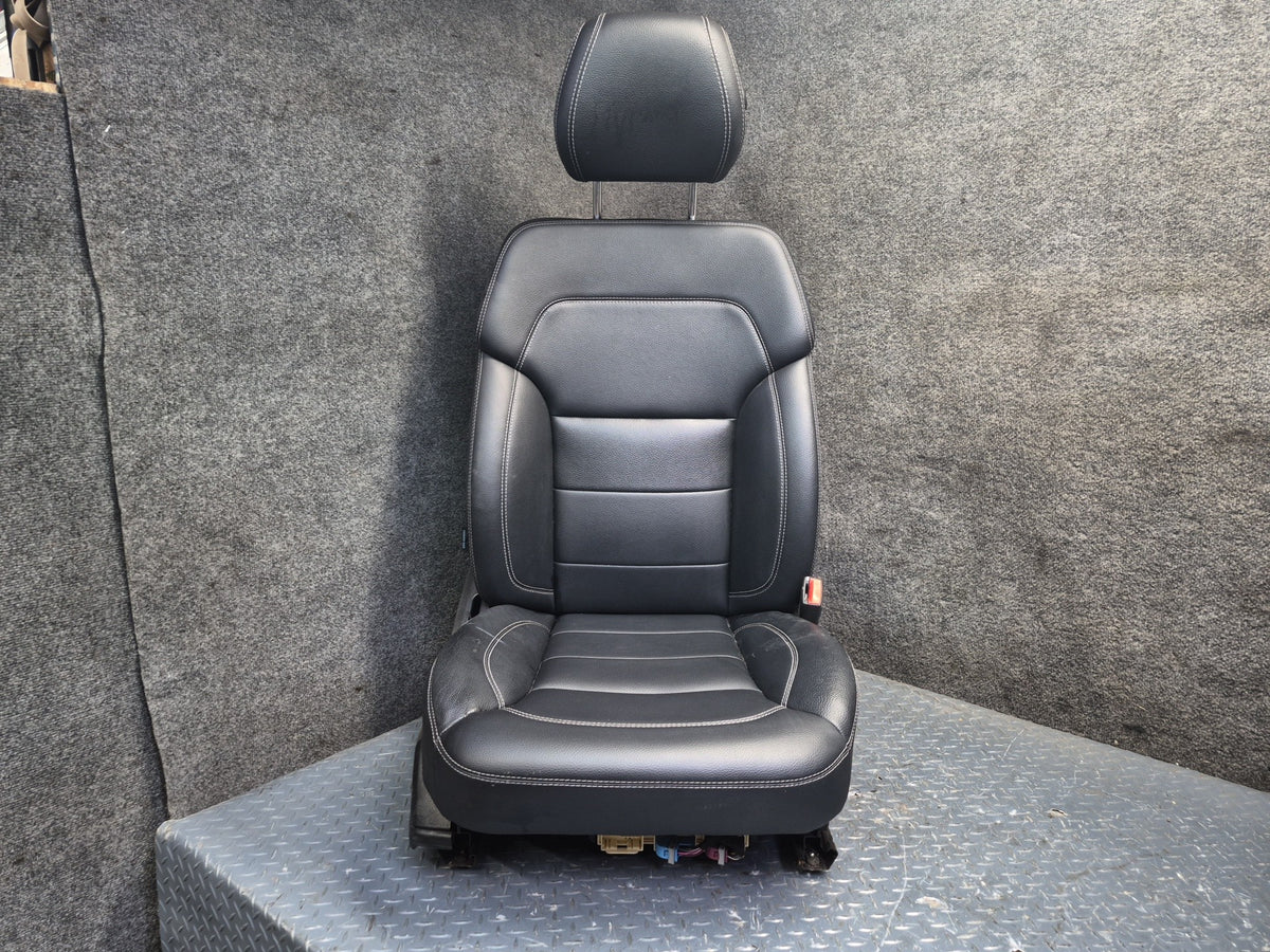 2012-2015 Mercedes W166 Ml-class Front & Rear Seat Black Anthracite Set