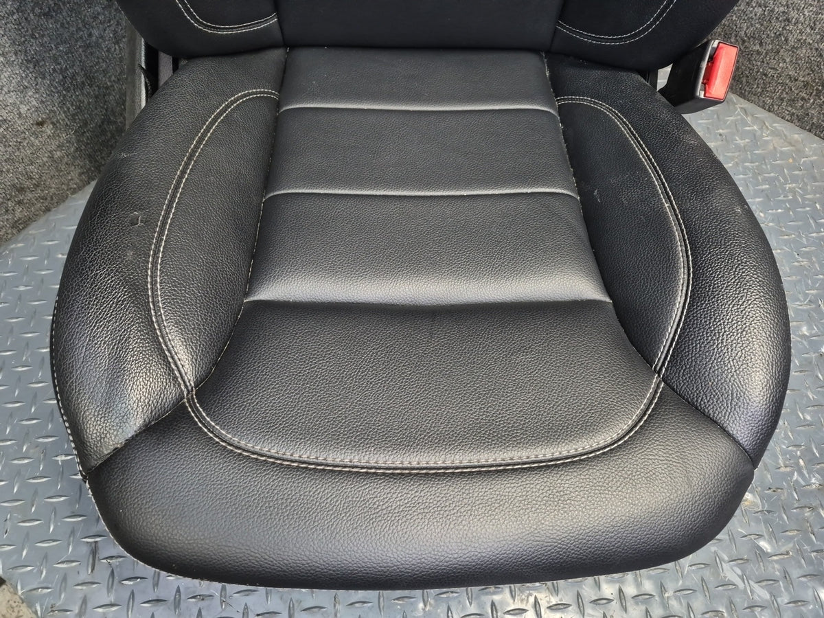 2012-2015 Mercedes W166 Ml-class Front & Rear Seat Black Anthracite Set