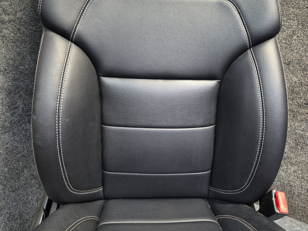 2012-2015 Mercedes W166 Ml-class Front & Rear Seat Black Anthracite Set