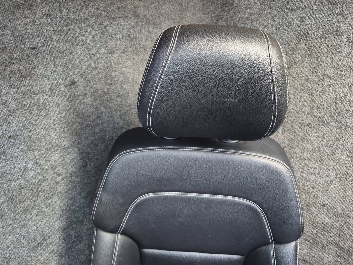 2012-2015 Mercedes W166 Ml-class Front & Rear Seat Black Anthracite Set