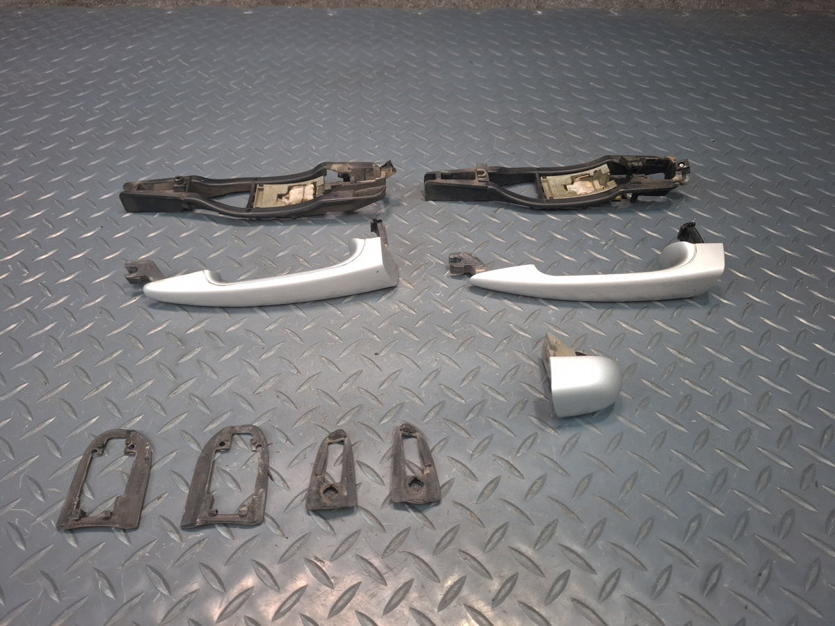 01-06 BMW E46 330Ci Coupe Convertible Left & Right Door Exterior Handle Set OEM