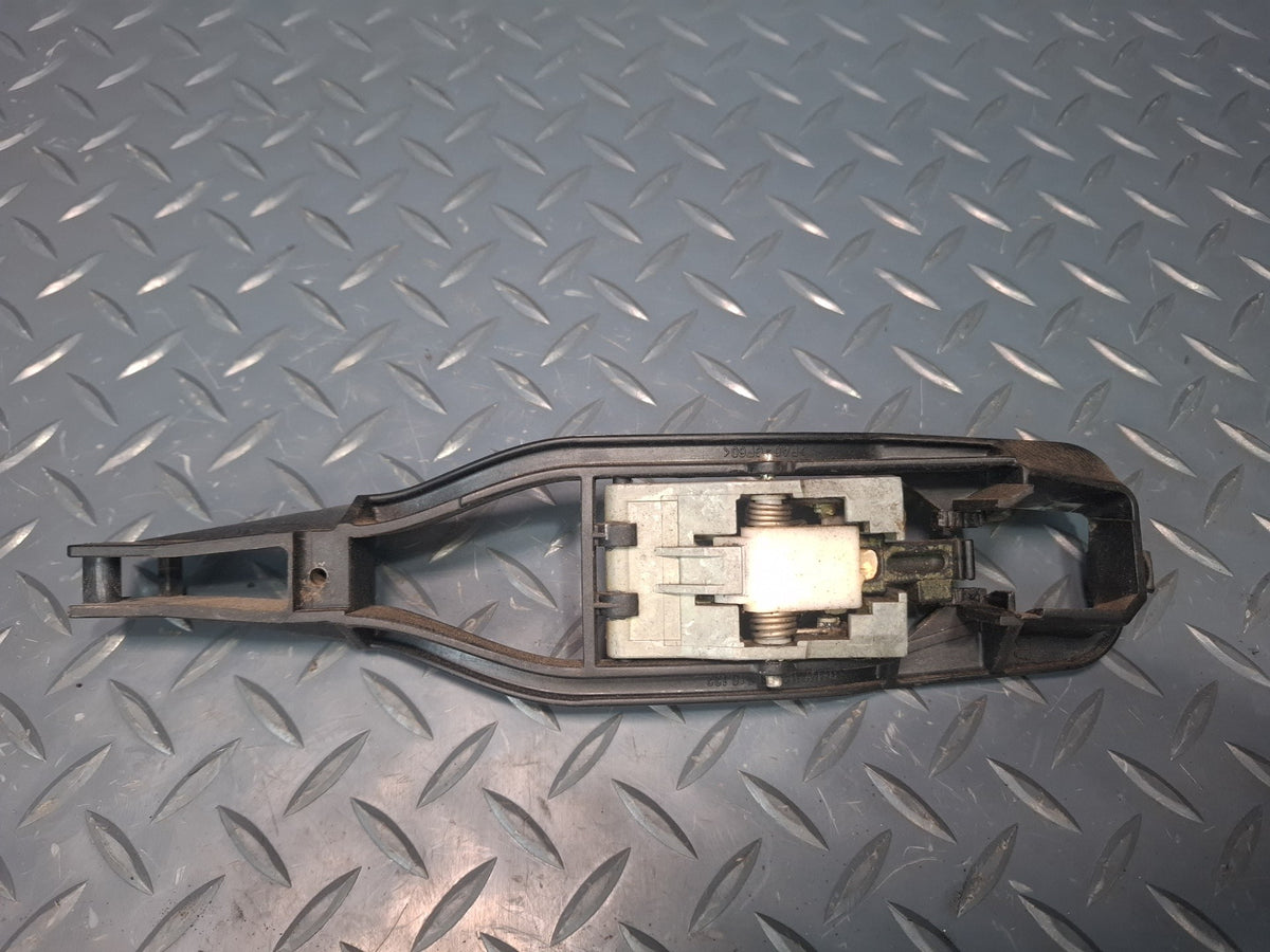 01-06 BMW E46 330Ci Coupe Convertible Left & Right Door Exterior Handle Set OEM