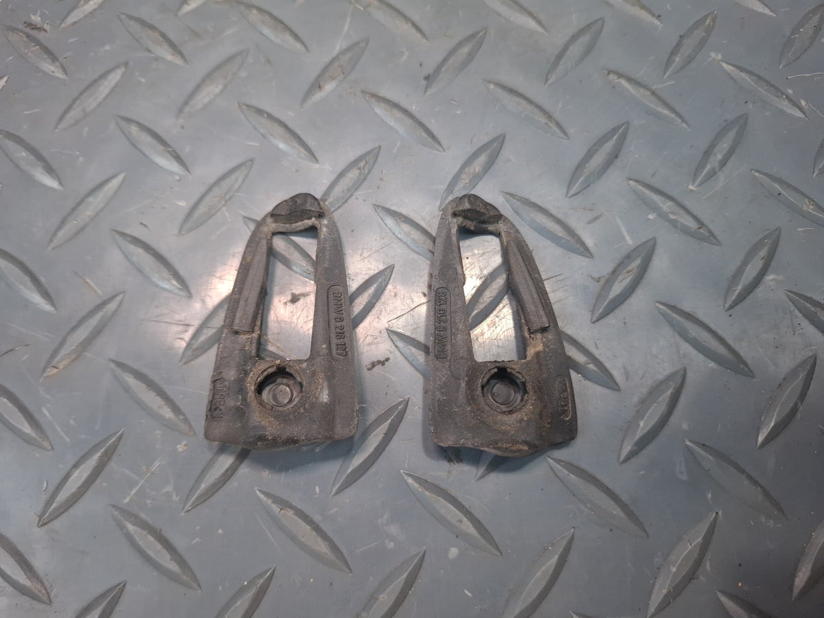 01-06 BMW E46 330Ci Coupe Convertible Left & Right Door Exterior Handle Set OEM