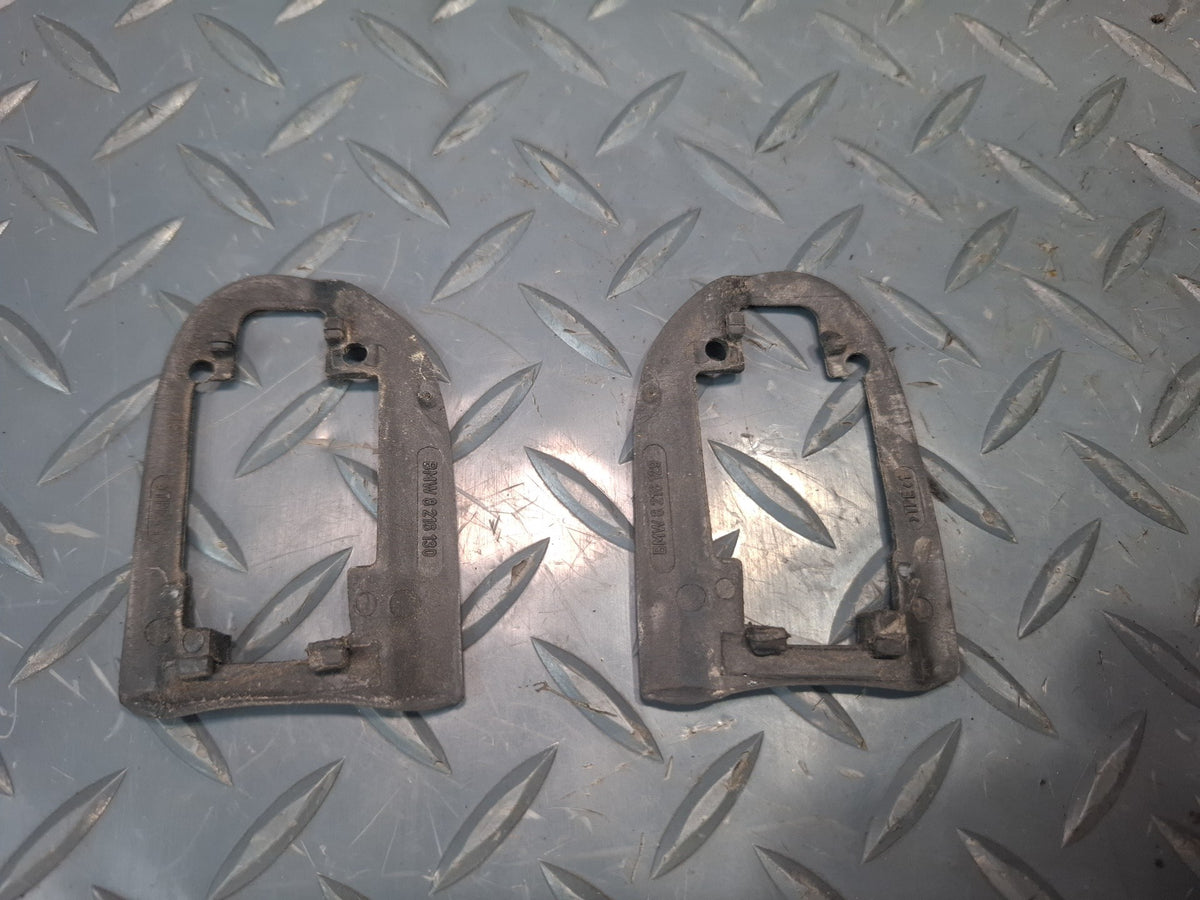 01-06 BMW E46 330Ci Coupe Convertible Left & Right Door Exterior Handle Set OEM