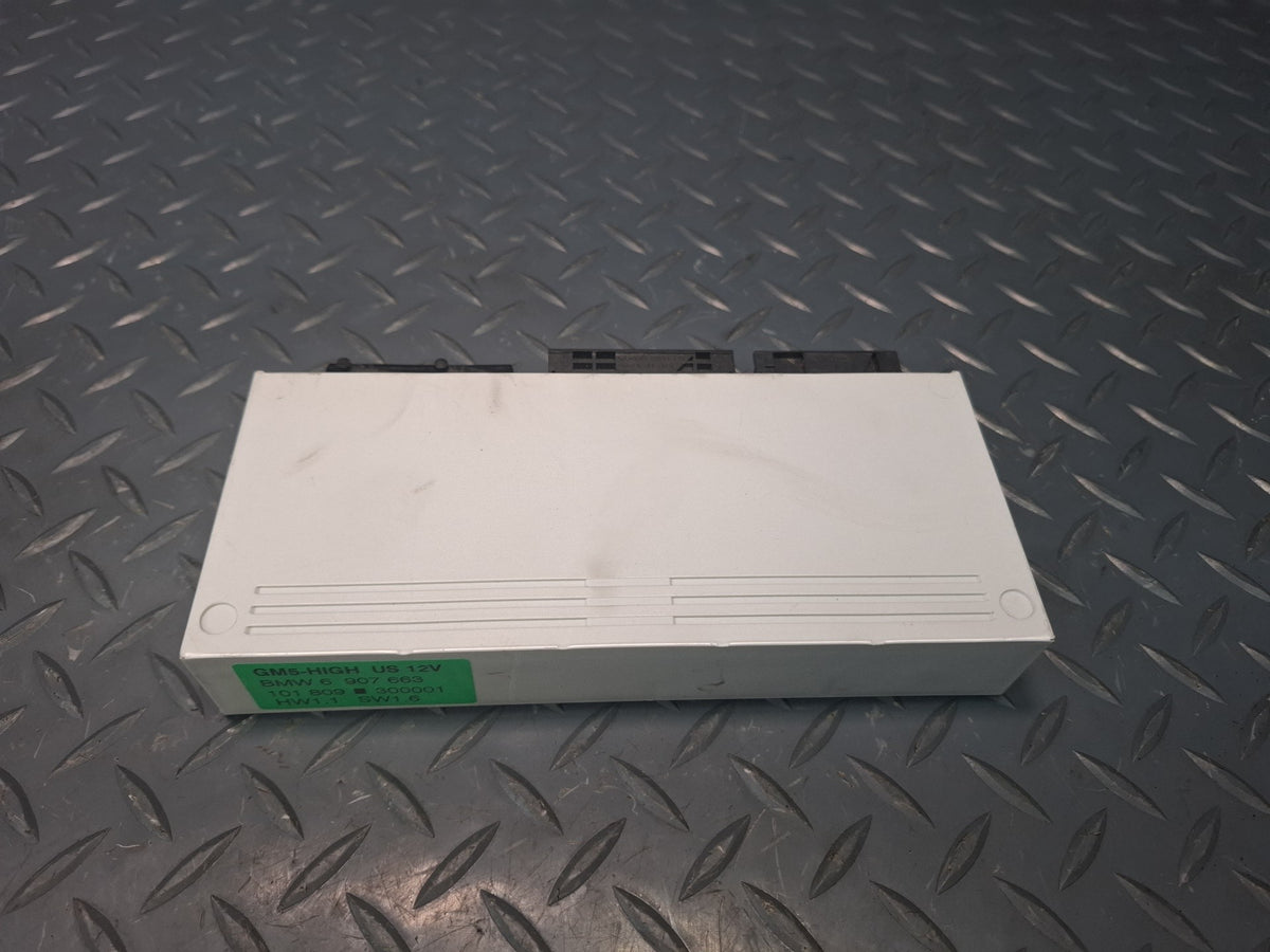 01-06 BMW E46 330ci GM5 High Body Control Module Unit BCM BCU 6907663 OEM