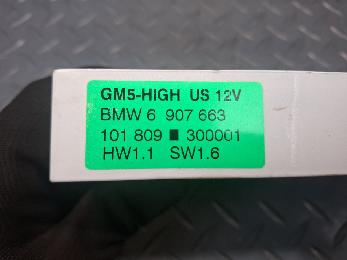 01-06 BMW E46 330ci GM5 High Body Control Module Unit BCM BCU 6907663 OEM