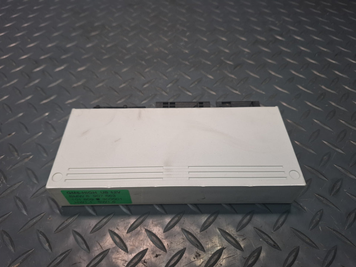 01-06 BMW E46 330ci GM5 High Body Control Module Unit BCM BCU 6907663 OEM