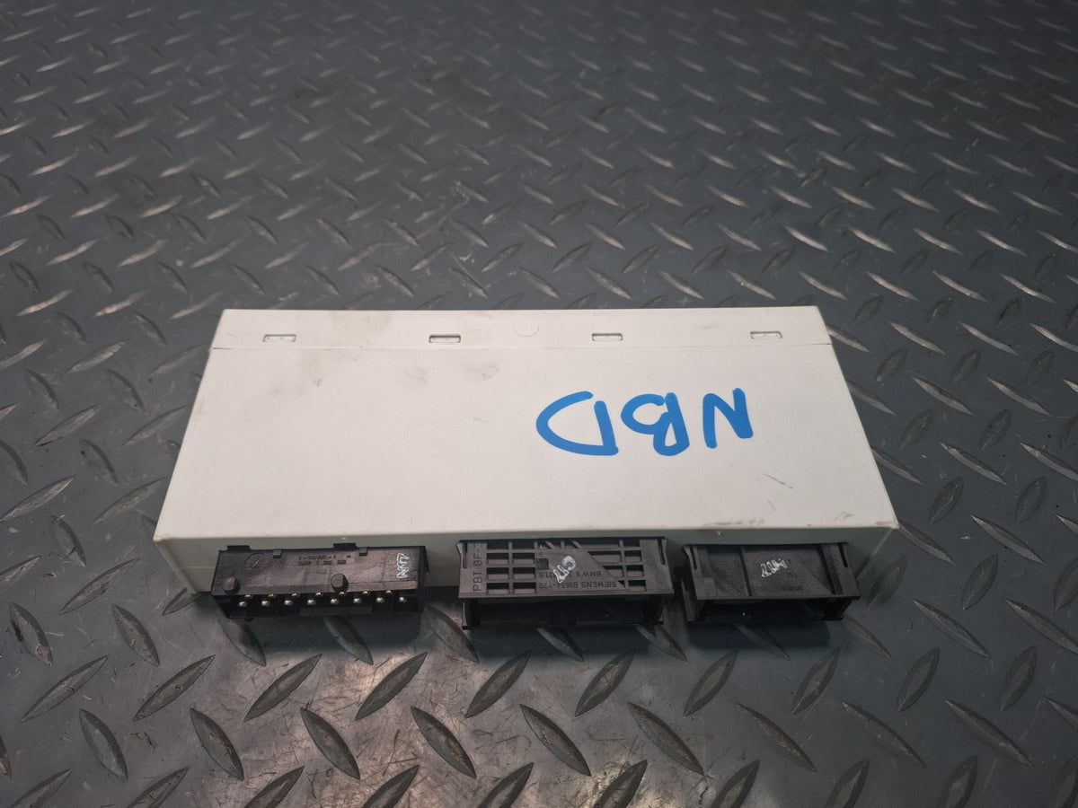 01-06 BMW E46 330ci GM5 High Body Control Module Unit BCM BCU 6907663 OEM