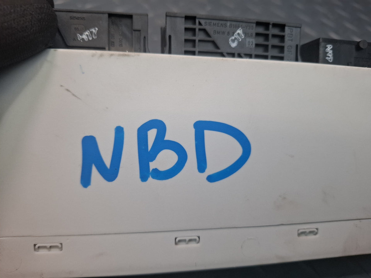 01-06 BMW E46 330ci GM5 High Body Control Module Unit BCM BCU 6907663 OEM