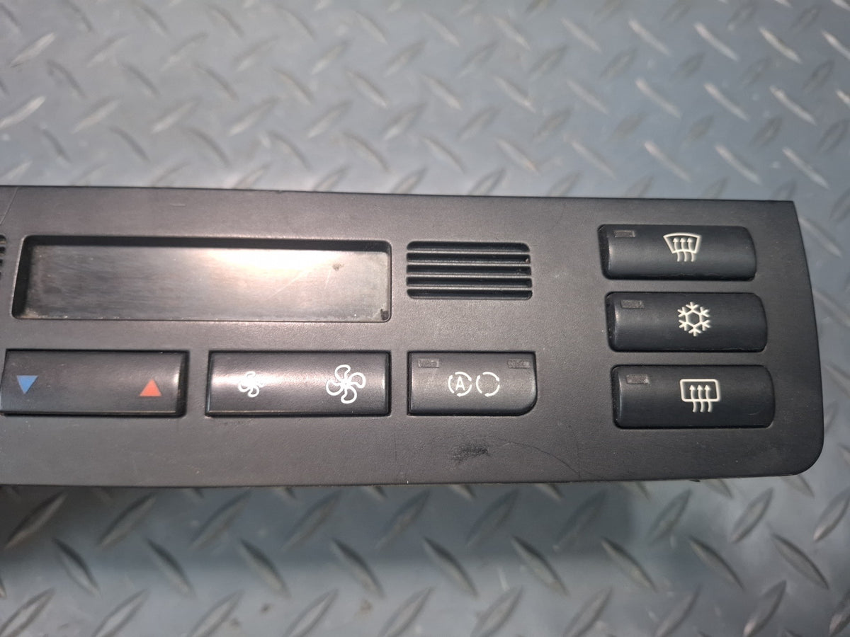01-06 BMW E46 330Ci A/C Air Condition Climate Control Switch Panel 6914009 OEM