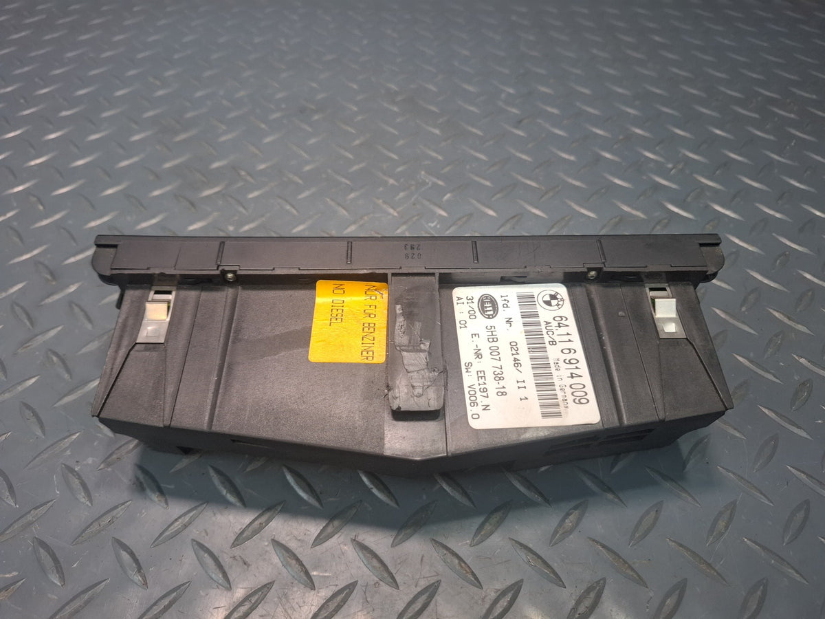 01-06 BMW E46 330Ci A/C Air Condition Climate Control Switch Panel 6914009 OEM