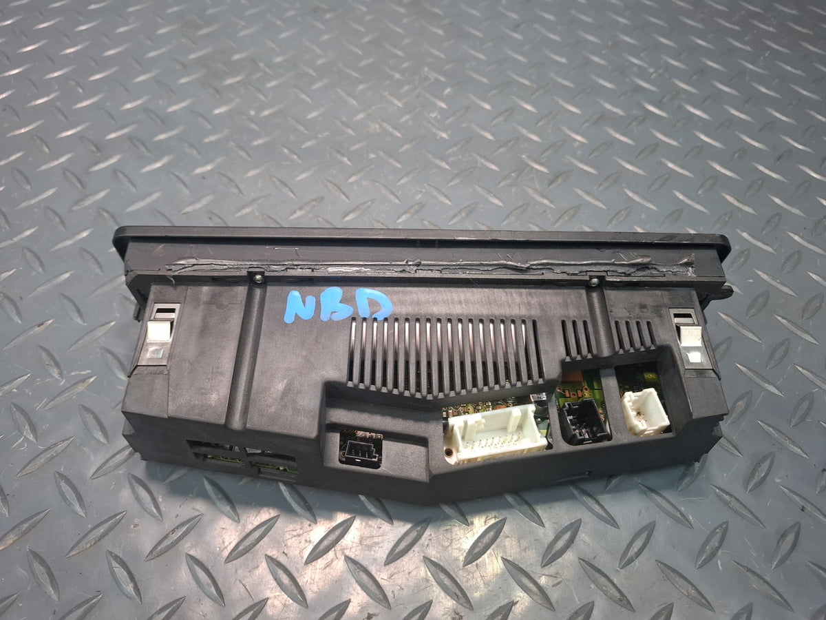 01-06 BMW E46 330Ci A/C Air Condition Climate Control Switch Panel 6914009 OEM