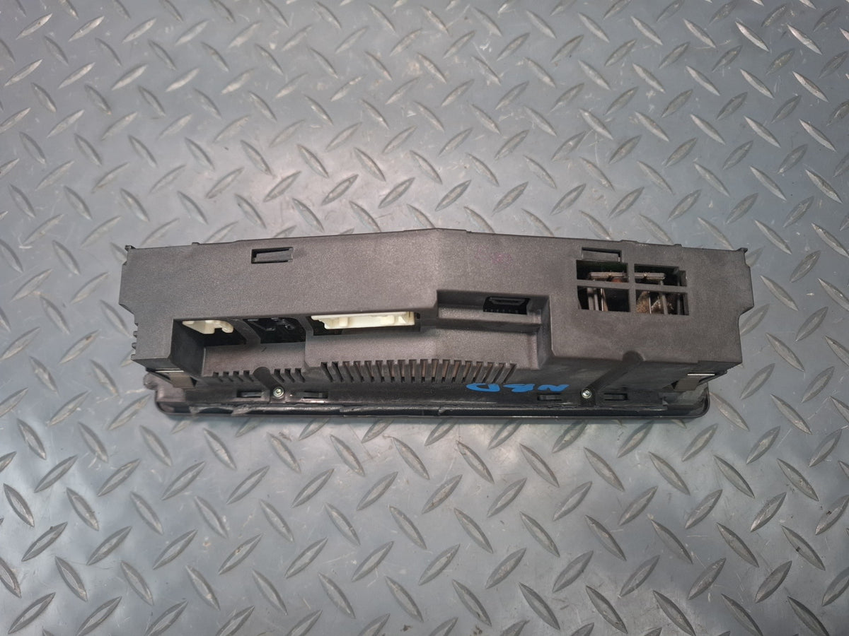 01-06 BMW E46 330Ci A/C Air Condition Climate Control Switch Panel 6914009 OEM