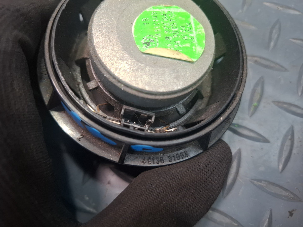 01-06 BMW E46 330Ci Convertible Rear Left or Right Speaker OEM