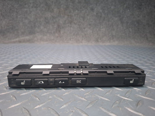 01-06 BMW E46 330Ci Convertible Center Console Heat Seat DSC TOP Roof Switch OEM
