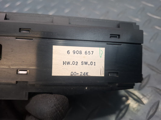 01-06 BMW E46 330Ci Convertible Center Console Heat Seat DSC TOP Roof Switch OEM